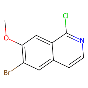 6-Bromo-1-chloro-7-methoxyisoquinoline