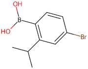 4-Bromo-2-isopropylphenylboronic acid