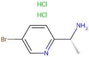 (R)-1-(5-Bromopyridin-2-yl)ethan-1-amine dihydrochloride