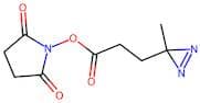 2,5-Dioxopyrrolidin-1-yl 3-(3-methyl-3H-diazirin-3-yl)propanoate