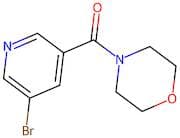 4-[(5-Bromopyridin-3-yl)carbonyl]morpholine