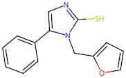 1-(Furan-2-ylmethyl)-5-phenyl-1H-imidazole-2-thiol