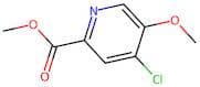 Methyl 4-chloro-5-methoxypyridine-2-carboxylate