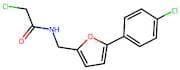 2-Chloro-N-((5-(4-chlorophenyl)furan-2-yl)methyl)acetamide