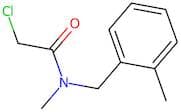 2-Chloro-n-methyl-n-[(2-methylphenyl)methyl]acetamide