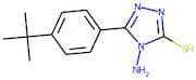 4-Amino-5-(4-tert-butylphenyl)-3-mercapto-4H-1,2,4-triazole