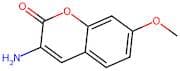 3-Amino-7-methoxy-2H-1-benzopyran-2-one