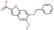 6-(Benzyloxy)-5-methoxy-1H-indole-2-carboxylic acid