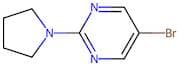 5-Bromo-2-(pyrrolidin-1-yl)pyrimidine