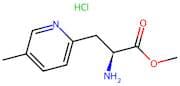 (S)-Methyl 2-amino-3-(5-methylpyridin-2-yl)propanoate hydrochloride