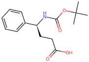 (S)-4-((tert-Butoxycarbonyl)amino)-4-phenylbutanoic acid