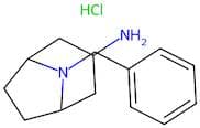 8-Benzyl-8-azabicyclo[3.2.1]octan-3-amine hydrochloride