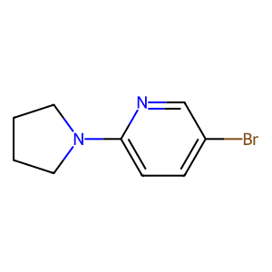 5-Bromo-2-(pyrrolidin-1-yl)pyridine