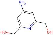 (4-Aminopyridine-2,6-diyl)dimethanol
