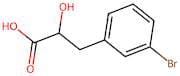 3-(3-Bromophenyl)-2-hydroxypropanoic acid