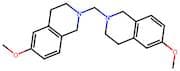 Bis(6-methoxy-3,4-dihydroisoquinolin-2(1H)-yl)methane