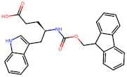 (R)-Fmoc-4-amino-5-(3-indolyl)pentanoic acid