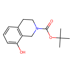 tert-Butyl 8-hydroxy-3,4-dihydroisoquinoline-2(1H)-carboxylate