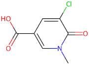 5-Chloro-1-methyl-6-oxo-1,6-dihydropyridine-3-carboxylic acid