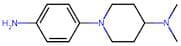 1-(4-Aminophenyl)-N,N-dimethylpiperidin-4-amine