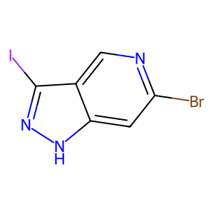 6-Bromo-3-iodo-1H-pyrazolo[4,3-c]pyridine