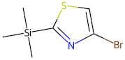 4-Bromo-2-(trimethylsilyl)-1,3-thiazole