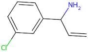 1-(3-Chlorophenyl)prop-2-en-1-amine