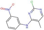 2-Chloro-5-methyl-n-(3-nitrophenyl)pyrimidin-4-amine