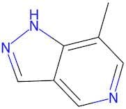 7-Methyl-1H-pyrazolo[4,3-c]pyridine