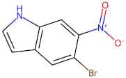 5-Bromo-6-nitro-1h-indole