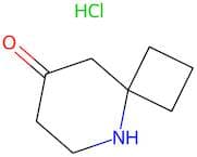 5-Azaspiro[3.5]nonan-8-one;hydrochloride