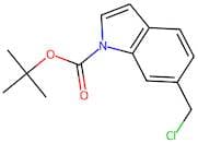tert-Butyl 6-(chloromethyl)-1H-indole-1-carboxylate