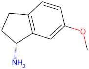 (1R)-6-Methoxy-2,3-dihydro-1H-inden-1-amine
