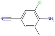 4-Amino-3-chloro-5-methylbenzonitrile