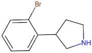 3-(2-Bromophenyl)pyrrolidine
