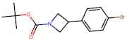tert-Butyl 3-(4-bromophenyl)azetidine-1-carboxylate