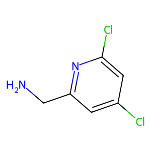 (4,6-Dichloropyridin-2-yl)methanamine