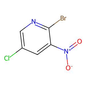 2-Bromo-5-chloro-3-nitropyridine