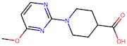 1-(4-Methoxypyrimidin-2-yl)piperidine-4-carboxylic acid