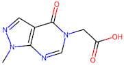 2-{1-methyl-4-oxo-1h,4h,5h-pyrazolo[3,4-d]pyrimidin-5-yl}acetic acid