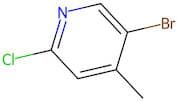 5-Bromo-2-chloro-4-methylpyridine