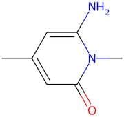 6-Amino-1,4-dimethyl-1,2-dihydropyridin-2-one