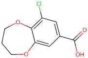 9-Chloro-3,4-dihydro-2h-1,5-benzodioxepine-7-carboxylic acid