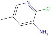 3-Amino-2-chloro-5-methylpyridine