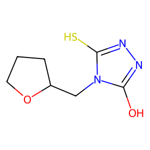 4-(Oxolan-2-ylmethyl)-5-sulfanyl-4h-1,2,4-triazol-3-ol