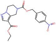 3-Ethyl 5-(4-nitrobenzyl) 6,7-dihydropyrazolo[1,5-a]pyrazine-3,5(4H)-dicarboxylate