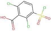 2,6-Dichloro-3-(chlorosulfonyl)benzoic acid