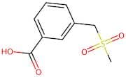 3-(Methanesulfonylmethyl)benzoic acid