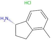 (S)-4-Methyl-2,3-dihydro-1H-inden-1-amine hydrochloride