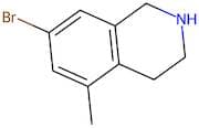 7-Bromo-5-methyl-1,2,3,4-tetrahydroisoquinoline